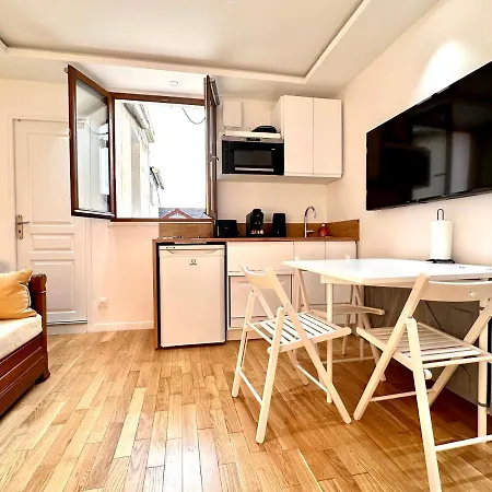 Apartment 2 Pieces Pres De Paris Et Stade France/4mins Metro